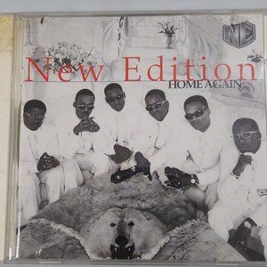 New Edition - Home Again - (Audio CD 1996) - MCA Records MCAD-11480.